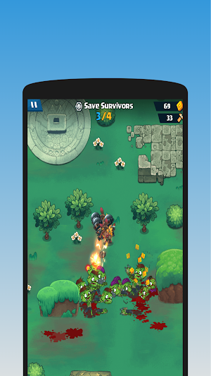 Zombie killers II Screenshot 0
