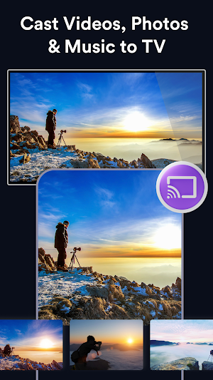 TV Cast & Mirroring: All TV Screenshot 2