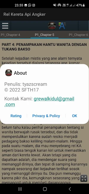 Rel Kereta Api Angker Screenshot 3