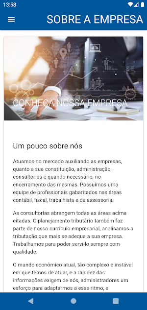 Escritório Vilella Screenshot 2
