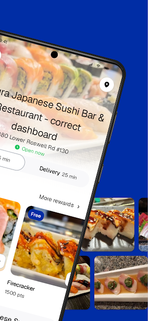 Sakura Japanese Sushi Screenshot 1