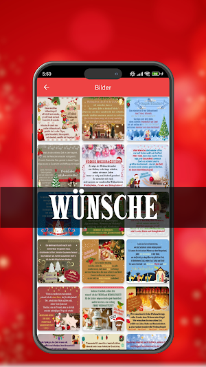 Frohe Weihnachten Sprüche Screenshot 3