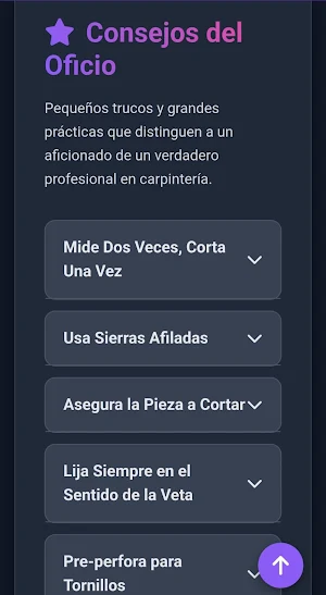 Maestro Carpintero Screenshot 1