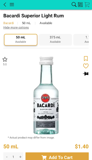 Mora's Liquors and Spirits Screenshot 1