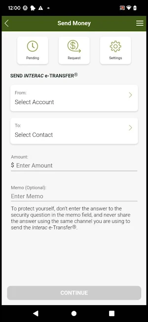 Niverville Credit Union Screenshot 3