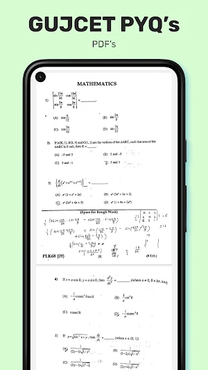 GUJCET previous question paper Screenshot 3