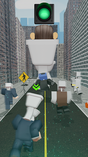 Skibydy Toilet Survival Battle Screenshot 2