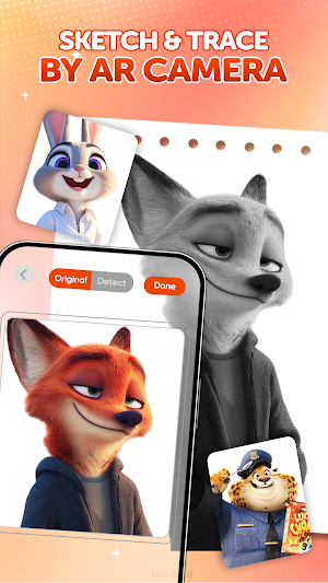 AR Magic Draw: Sketch & Trace Screenshot 0