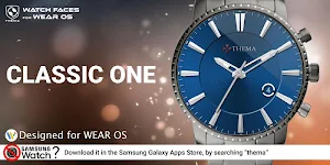 Classic One Wear Watch Face Screenshot 0