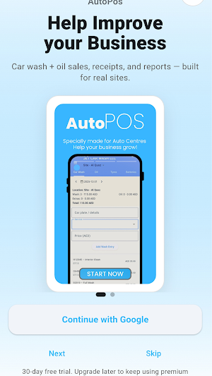 AutoPos Screenshot 2