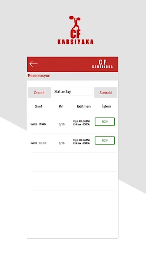 CF Karşıyaka Screenshot 2