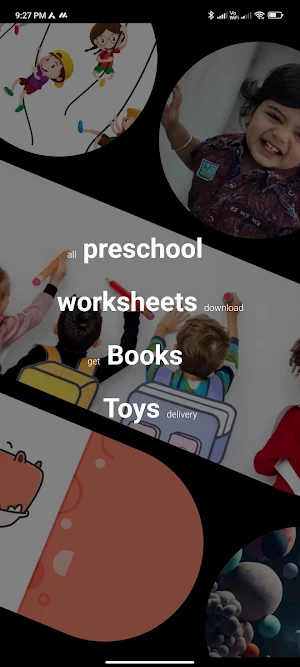 EasyKids.in - Worksheets Screenshot 1