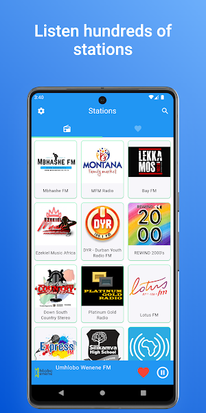 Radio South Africa: FM & Music Screenshot 0