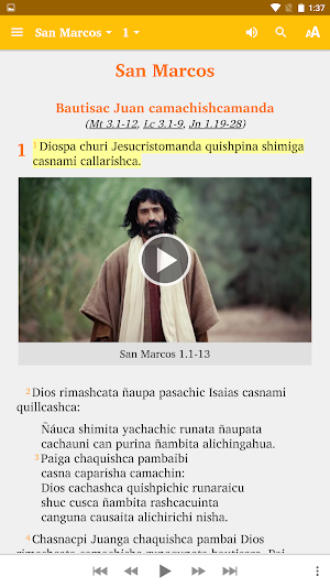 Northern Pastaza Quichua Bible Screenshot 0