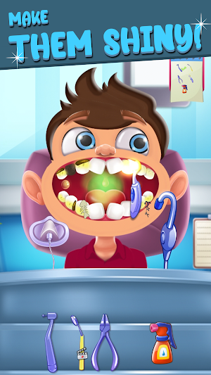 Dental Clinic: Dentist Games Screenshot 2
