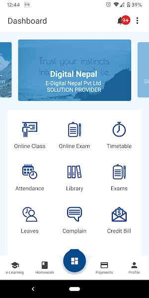 Nawayug Academy Screenshot 0