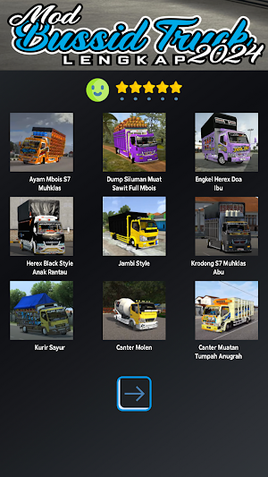 Mod Bussid Truck Lengkap 2024 Screenshot 1