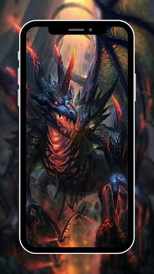 Dragon Wallpaper Screenshot 0