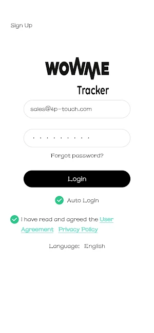 WowME Tracker Screenshot 1