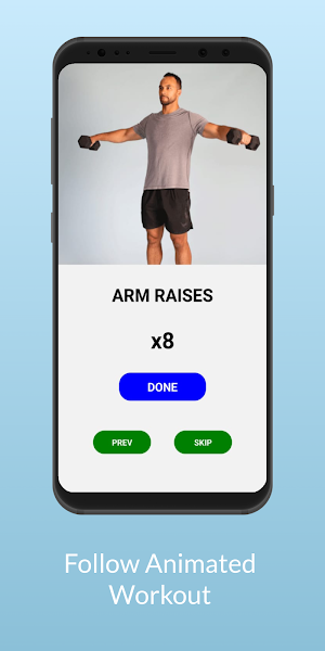 FitFrenzy - Fitness App Screenshot 2