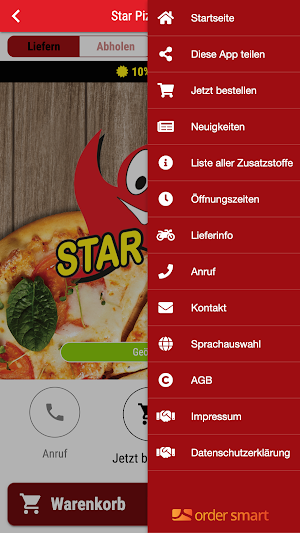 StarPizzaSH Screenshot 3