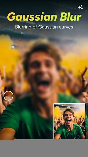 Mosaic Blur : Photo & Video Screenshot 1