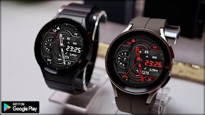 Hybrid Catit Watch Face Screenshot 0