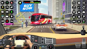 Bus Simulator Euro Bus Games Screenshot 3