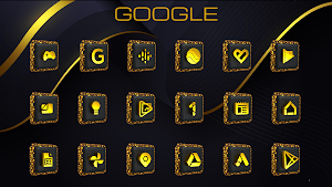 Midas 3D Icon Pack Screenshot 2