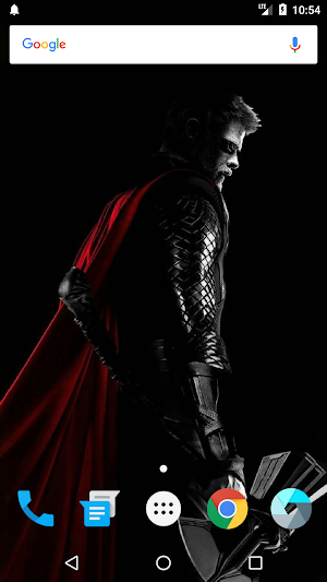 Superheroes wallpaper Full HD Screenshot 3