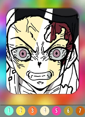 Demons Coloring Game Screenshot 3
