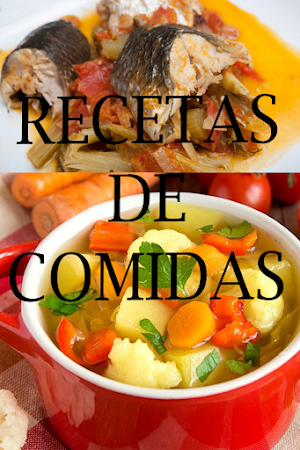 Recetas de cocina Screenshot 0