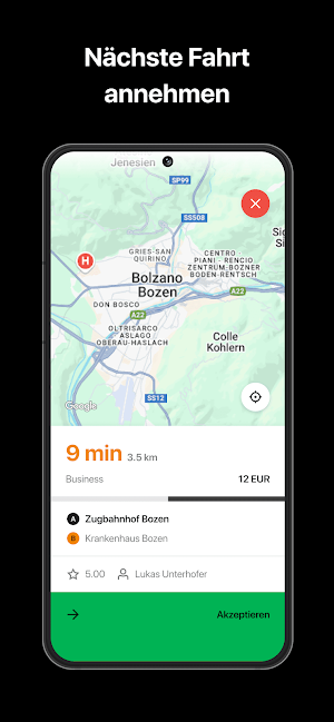 Flott Driver App Screenshot 1