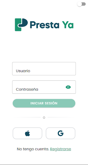 Presta Ya - Préstamos P2P Screenshot 1
