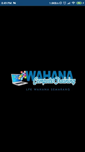 Wahana Komputer Training Screenshot 0