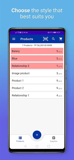 Inventariando - Keep business Screenshot 1