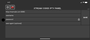 IPTV Player Xtream Screenshot 3