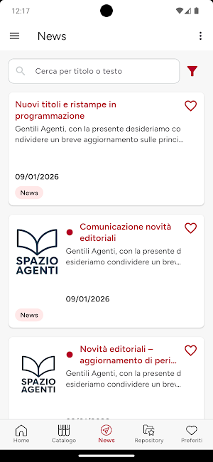 Spazio Agenti Screenshot 1