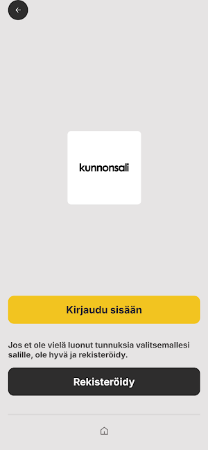 Kunnonsali Screenshot 1