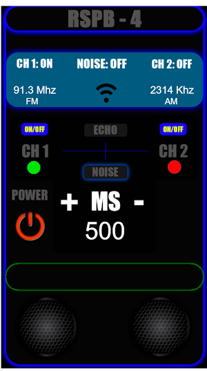 Radio Spirit Box 4 EUA Screenshot 1
