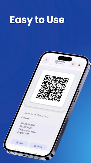 Secure QR Scanner: Offline Screenshot 2