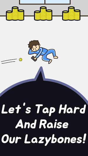 Lazybones Clicker Screenshot 1