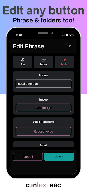 Context AAC Screenshot 3