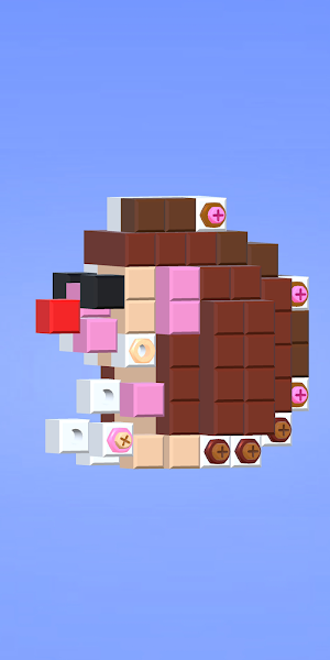 Screw Sort 3D - Color Puzzle Screenshot 2
