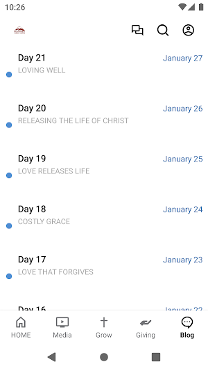 NW Harvest Church Screenshot 3