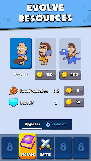 Warriors Evolution: Stone Age Screenshot 3