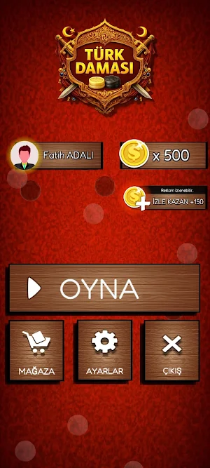 Turkish Checkers - Online Screenshot 1