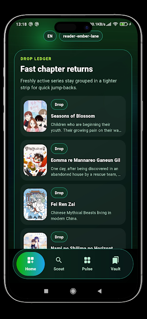 Mangadna : Manga & Comics Screenshot 3