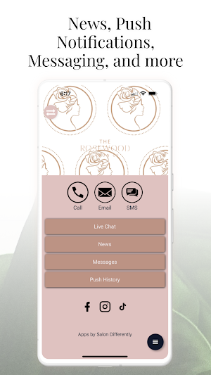 Rosewood Salon Screenshot 1