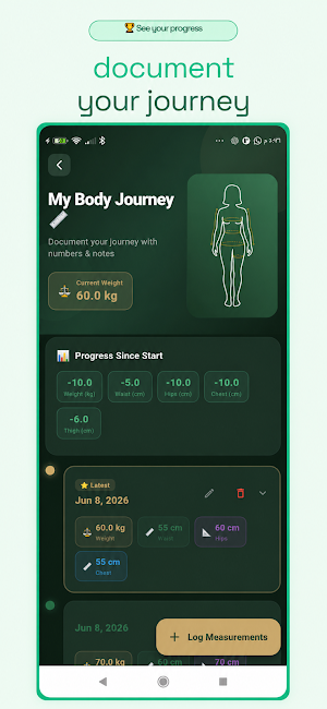 BEfree Screenshot 3